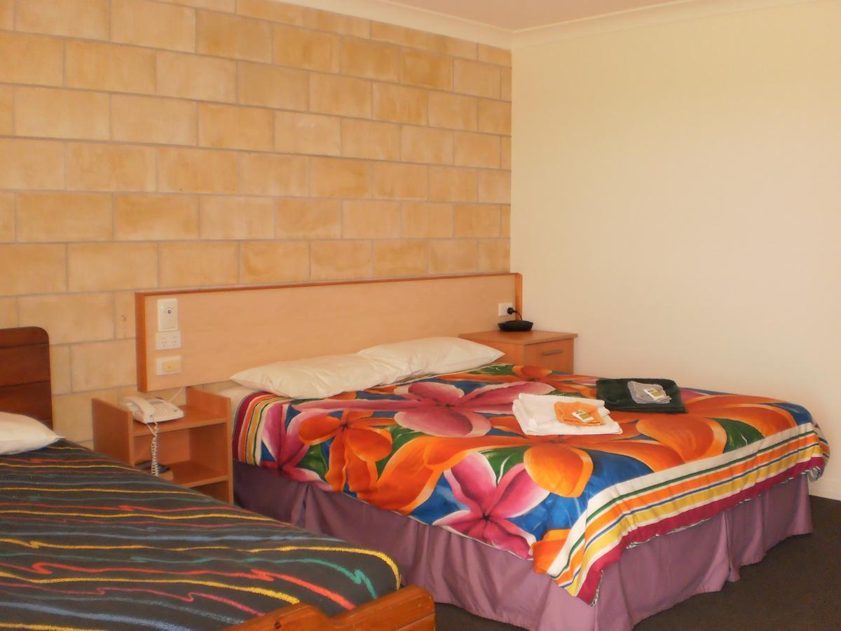 Country View Motel Ilbilbie 外观 照片